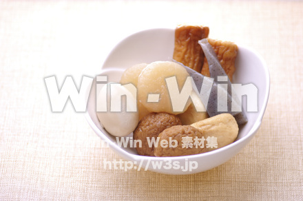 おでんの写真素材 W-000224