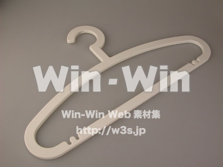 ハンガーの写真素材 W-001151
