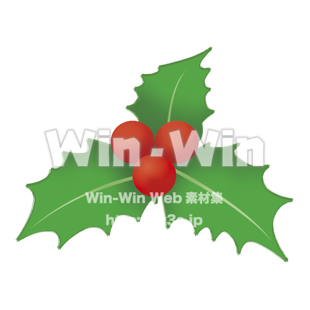 柊のCG・イラスト素材 W-000975
