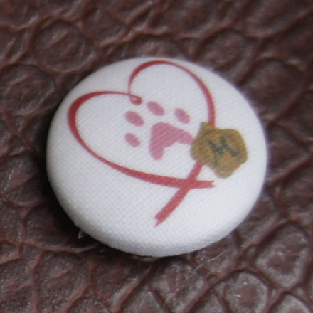 くるみぼたん・缶バッジ D-000845 のくるみボタン