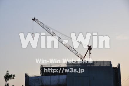 工事の写真素材 W-000681