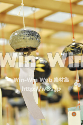 風鈴の写真素材 W-001138