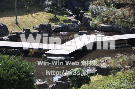 日本庭園の写真素材 W-000701