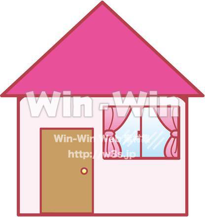 家のCG・イラスト素材 W-001622