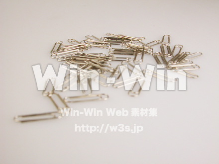 クリップの写真素材 W-001103