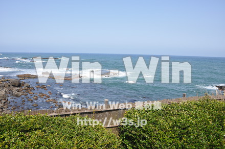 東尋坊の写真素材 W-001853