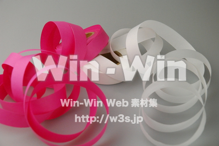 テープの写真素材 W-001118