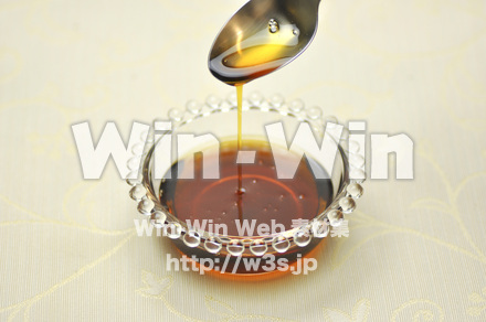 メープルシロップの写真素材 W-000057