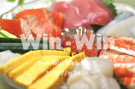 手巻き寿司の写真素材 W-000580