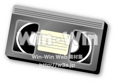 ビデオのCG・イラスト素材 W-001384