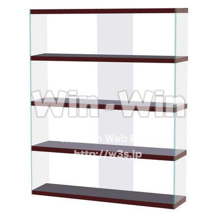 棚のCG・イラスト素材 W-001864