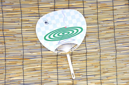 第２回１０番 D-000638 のうちわ