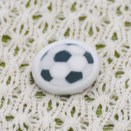 菅くんのくるみボタン　缶バッチ D-000943 のくるみボタン