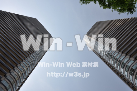 ムサコツインタワーの写真素材 W-000650