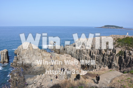 東尋坊の写真素材 W-001803