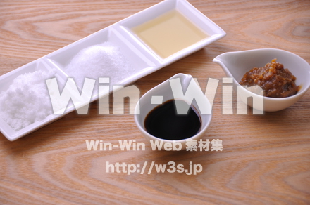 料理のさしすせその写真素材 W-000124