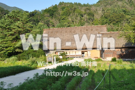 白川郷の写真素材 W-002024