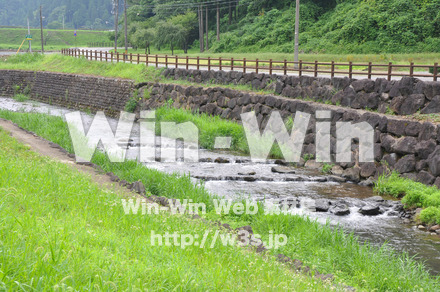 一乗谷朝倉氏遺跡の写真素材 W-002255