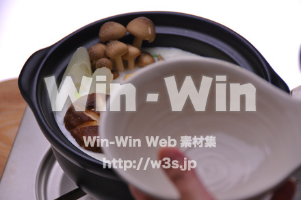 豆乳鍋の写真素材 W-003244