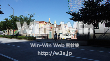 パシフィコ横浜周辺の写真素材 W-002177