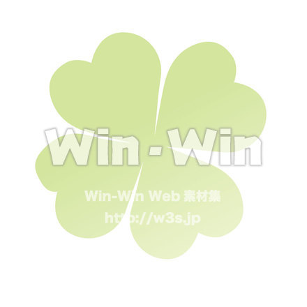 クローバーのCG・イラスト素材 W-002965