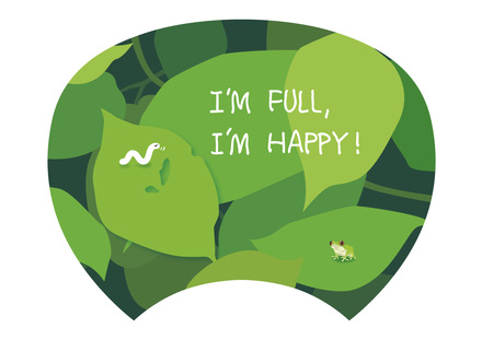 うちわ D-003481 のうちわ