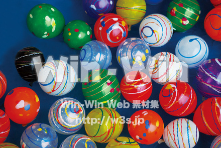 水風船の写真素材 W-003485