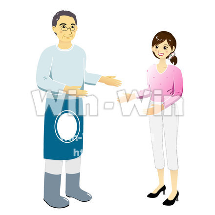 人物のCG・イラスト素材 W-003169