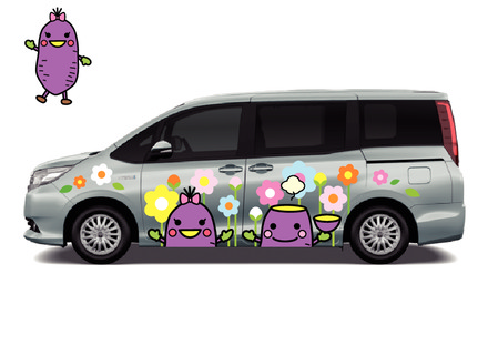 車用ステッカー D-003265 のその他