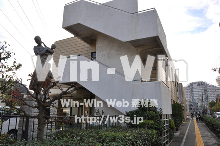 南部身体障害者福祉会館の写真素材 W-002829