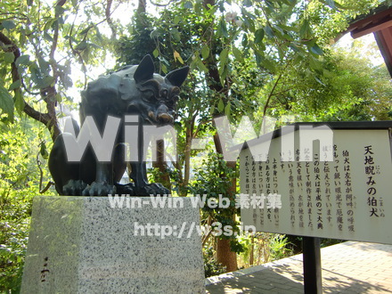 神社の写真素材 W-002079
