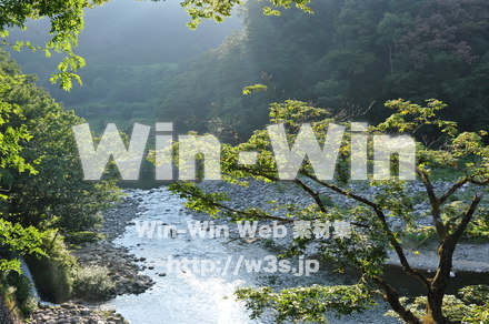 白川郷の写真素材 W-002034