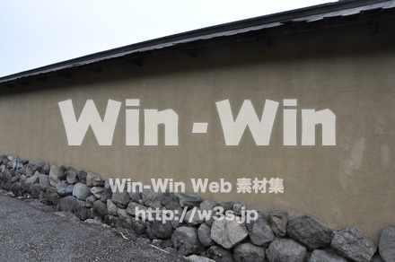 一乗谷朝倉氏遺跡の写真素材 W-002288