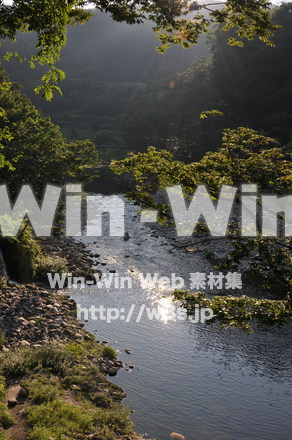 白川郷の写真素材 W-002038