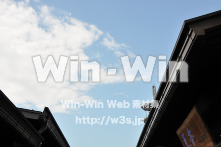 飛騨高山の写真素材 W-002351