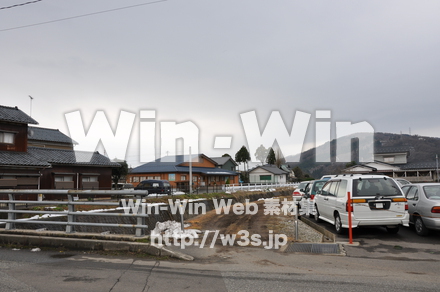 雪景色の写真素材 W-002626