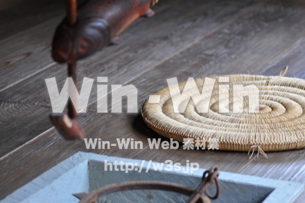 一乗谷朝倉氏遺跡の写真素材 W-002299