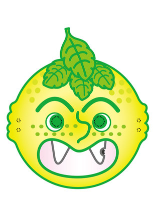 鬼のお面 D-003156 のその他