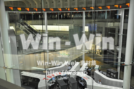 東京証券取引所の写真素材 W-002478