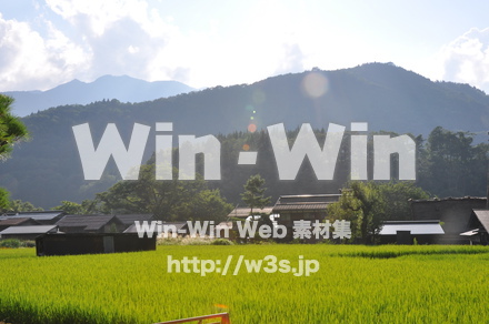 白川郷の写真素材 W-002030