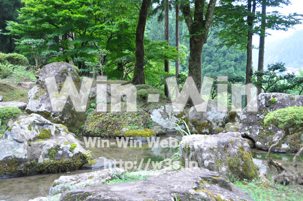 一乗谷朝倉氏遺跡の写真素材 W-002264