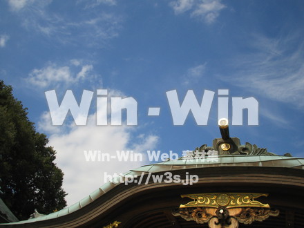 琴平神社8の写真素材 W-003084