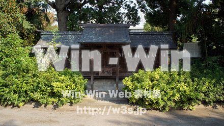 神社の写真素材 W-002072