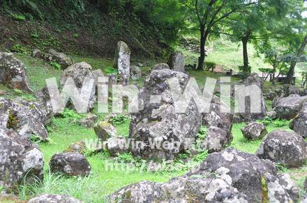 一乗谷朝倉氏遺跡の写真素材 W-002275