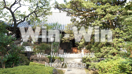 常楽寺の写真素材 W-002725