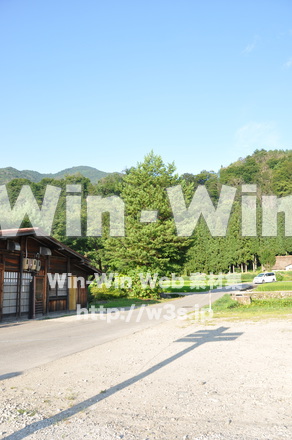 白川郷の写真素材 W-002015