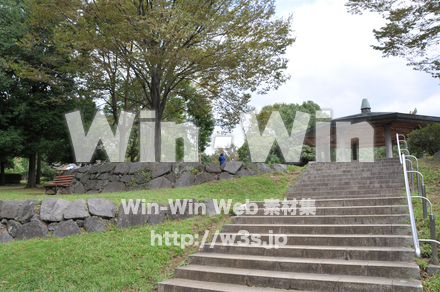 王禅寺ふるさと公園03の写真素材 W-002775