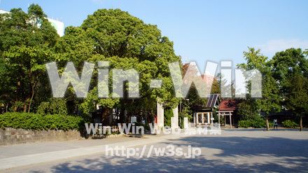 神社の写真素材 W-002068