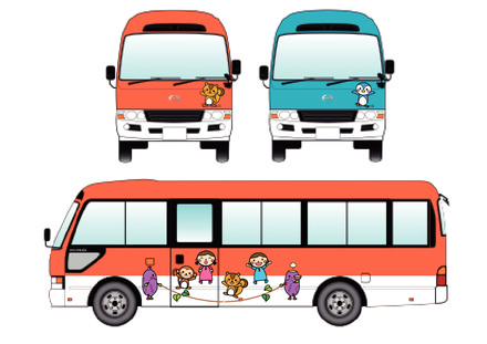 バス用ステッカー D-003302 のその他