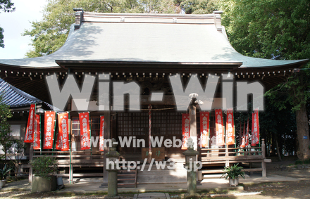 常楽寺の写真素材 W-002745